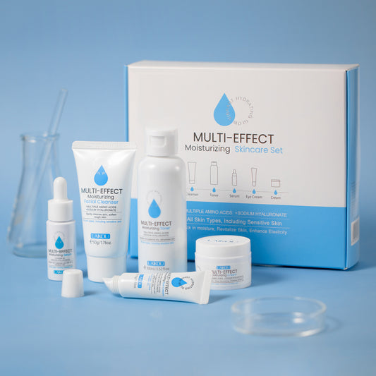 hydratisierendes Gesichtsserum 5er Set